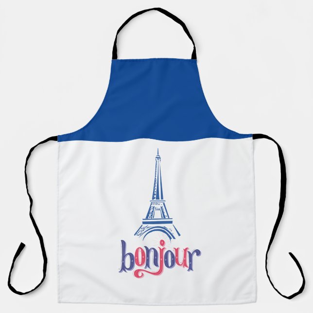 PARIS FRANCE  APRON (Front)