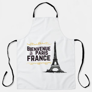 PARIS FRANCE APRON