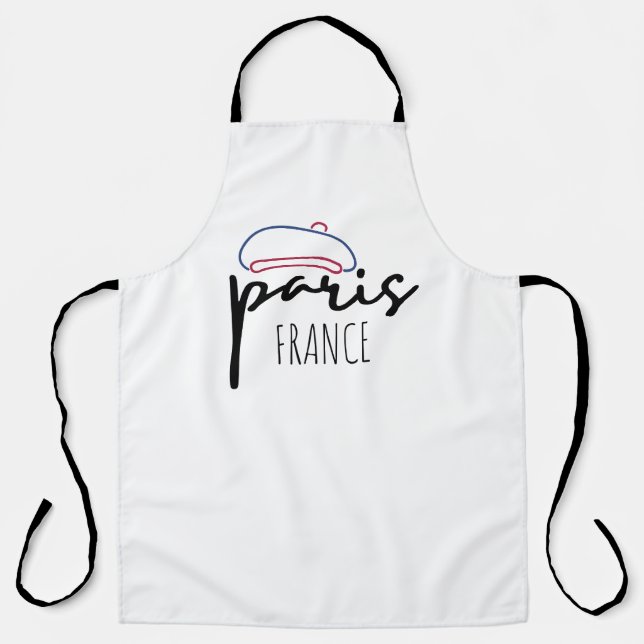 PARIS FRANCE  APRON (Front)