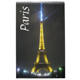 paris france calendar