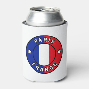 Paris France Can Cooler