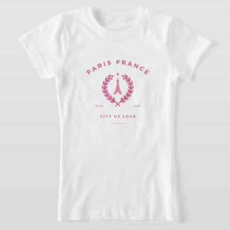 Paris France City Of Love T-Shirt