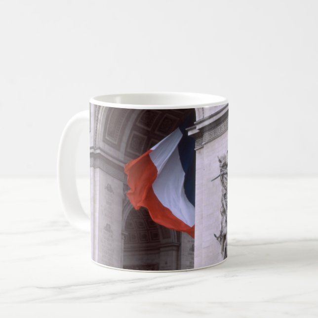 Paris, France Coffee Mug (Front Left)