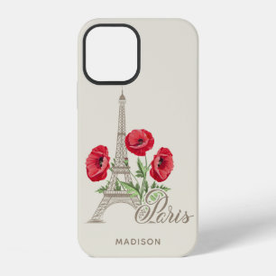 Paris France custom name phone cases