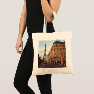 Paris. France. Eiffel flower. Tote Bag