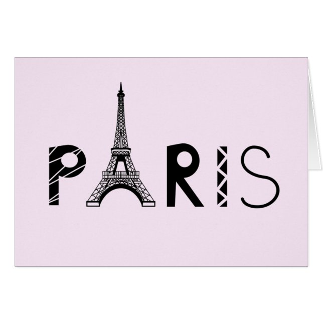 Paris, France | Eiffel Tower (Front Horizontal)