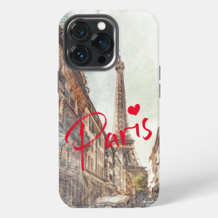 Paris France Eiffel Tower Case-Mate iPhone 13 Case