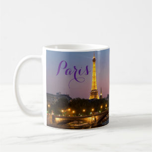 Paris France Eiffel Tower Coffee Mug