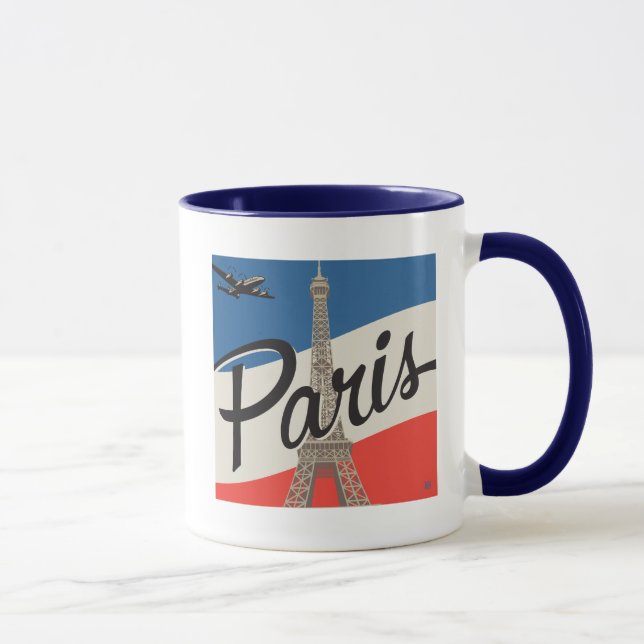 Paris France | Eiffel Tower Mug (Right)