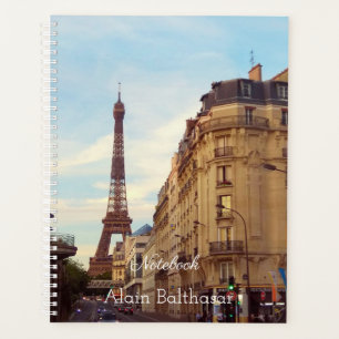 Paris. France. Eiffel tower Planner