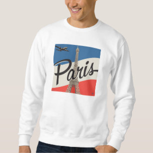 Paris France   Eiffel Tower Sweatshirt