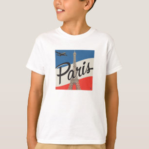 Paris France   Eiffel Tower T-Shirt
