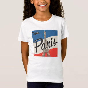 Paris France Eiffel Tower T-Shirt