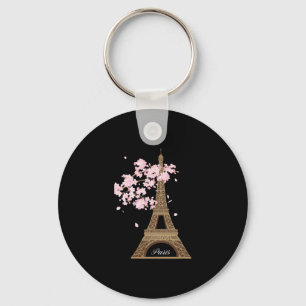Paris France Eiffel Tower Vacation Destination Tra Key Ring