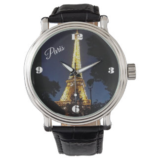PARIS FRANCE EIFFEL TOWER watch