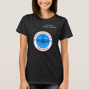 Paris, France elegant T-Shirt