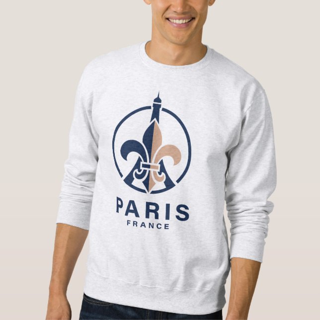 Paris France Europe Sweatshirt (Front)