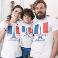 Paris France Family Vacation Souvenir