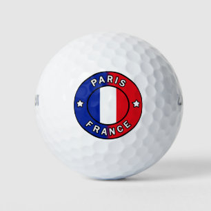 Paris France Golf Balls
