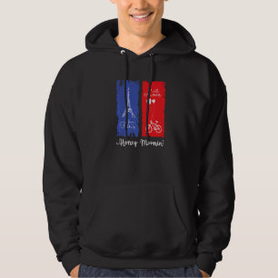 Paris France Honeymoon Premium Hoodie