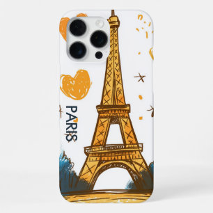 Paris France iPhone 16 Pro Max Case