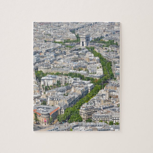 Paris, France Jigsaw Puzzle (Vertical)