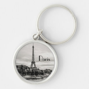 Paris, France Key Ring
