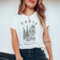 Paris France –  La ville Lumière 