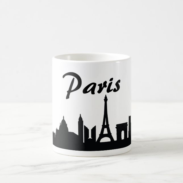 Paris, France Landmark Gift Mug (Center)
