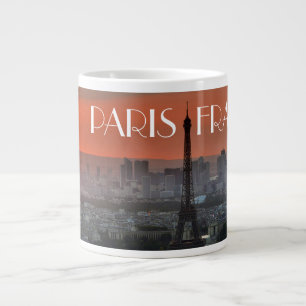 Paris France Large Coffee Mug