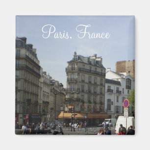 Paris, France Magnet