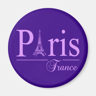Paris France magnet