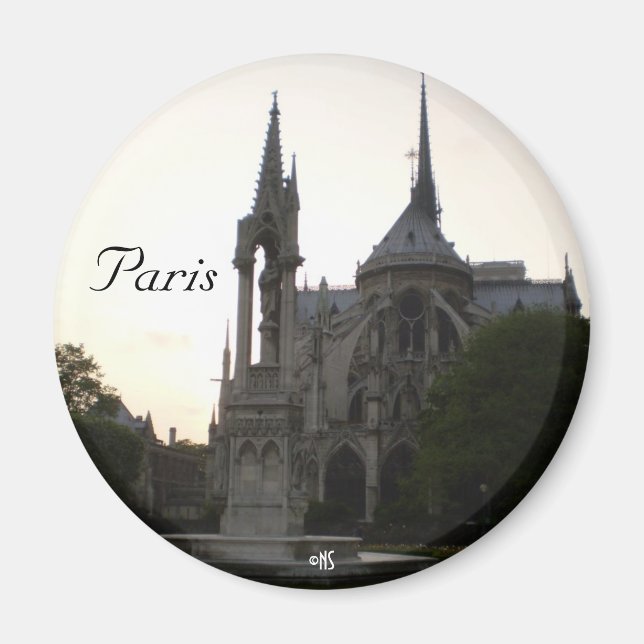Paris, France Magnet (Front)