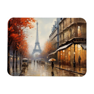 Paris France Magnet