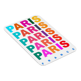 Paris France Magnet