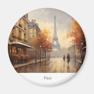 Paris France Magnet
