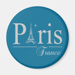 Paris France magnet