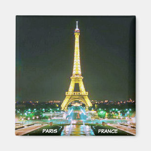PARIS, FRANCE MAGNET