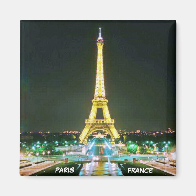 PARIS, FRANCE MAGNET (Front)