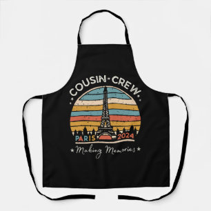 Paris France Making Memories 2024 Apron