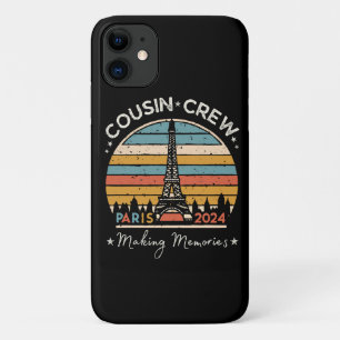 Paris France Making Memories 2024 Case-Mate iPhone Case