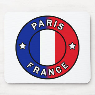 Paris France Mouse Pad