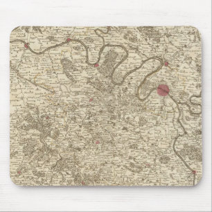 Paris France Mouse Pad