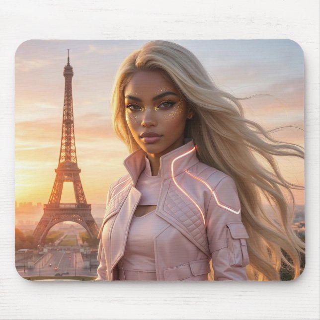 PARIS - FRANCE MOUSE PAD (Front)