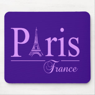 Paris France mousepad