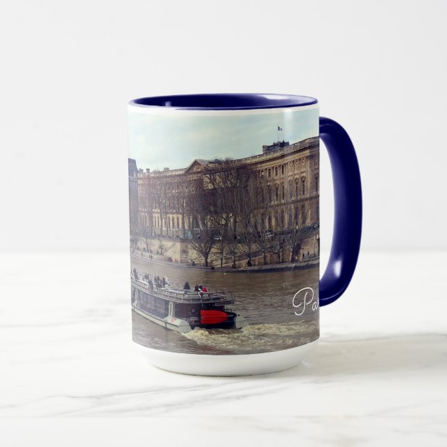 Paris, France Mug (Front Right)