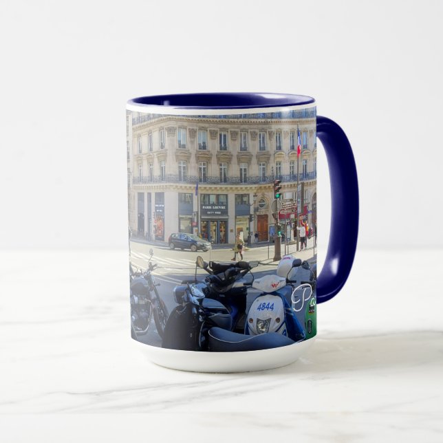 Paris, France Mug (Front Right)