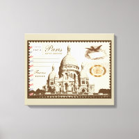 Paris France Non-Postage Postcard