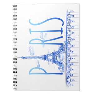 Paris, France Notebook