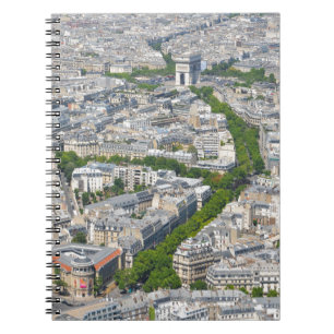 Paris, France Notebook